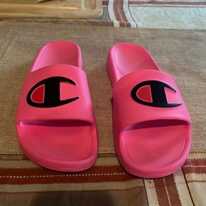 Pink slides
